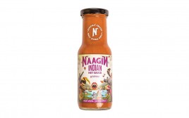Naagin India Hot Sauce Bhoot   Glass Bottle  230 grams
